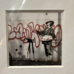 Banksy photos, London Landmarks Photographs Set of 12 Matted Color Prints