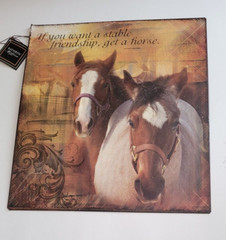 Kathryn McKechnie Collection 11 x 12 Metal Western Art Decor Picture Frame