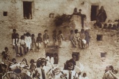 Original Edward S. Curtis LARGE FOLIO Photogravure Buffalo Dance Plate 401