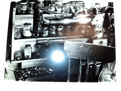 B&W Photography Signed Gelatin Silver Darkroom Print 1978 Shoe Repair COA 8″x10″