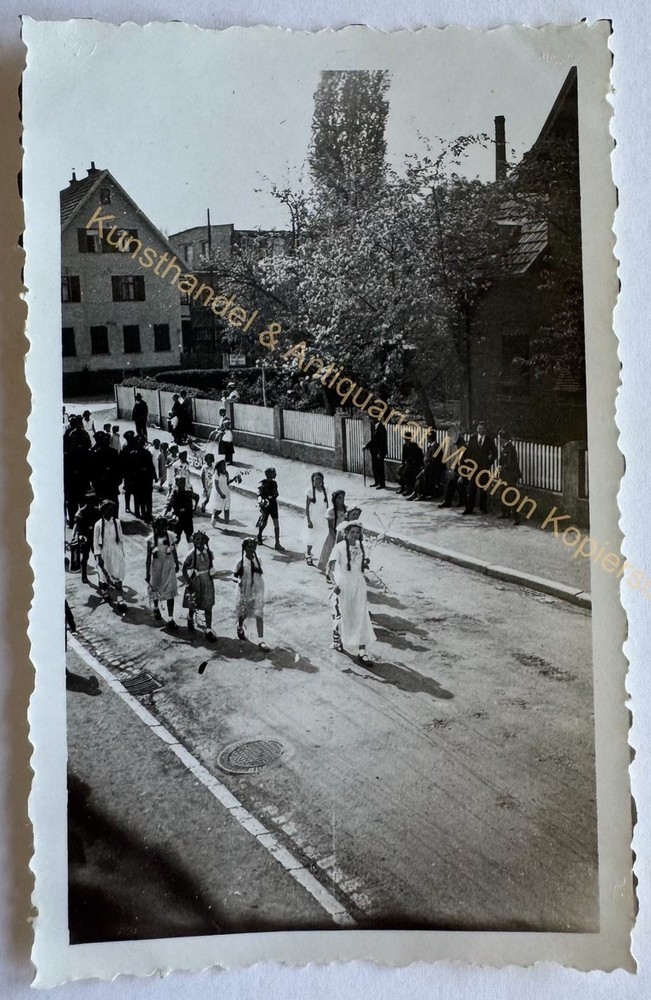 orig. Photo Eels around 1935