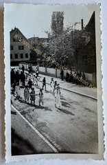 orig. Photo Eels around 1935