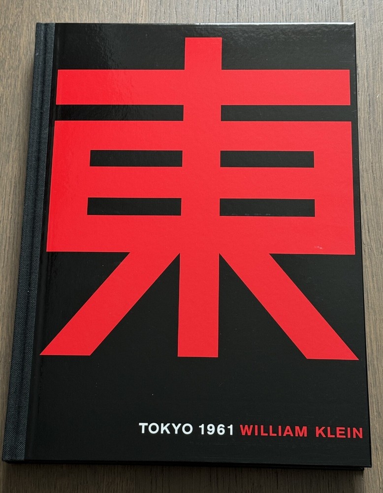 🎈SupRARE! SIGNED! William Klein – TOKYO 1961 Japan, Book Limited Editions 2014