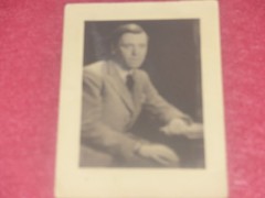 Laure Albin Guillot 1943 / Portrait Of Francois Valery + Signed Autographed Card