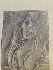 1800s Silver Photographs ITALY Cantoria del DONATELLO & DELLA ROBBIA Brogi Tilli