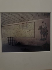 Jim Dow “Wall Painting at Mohawk Tire Store, 1980”