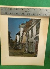 Three 3D Unique Dufex Foil Photos Of Various England Locations