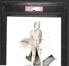 Marilyn Monroe Original Photograph 1955 “The Seven Year Itch” (PSA Type 3) Rare