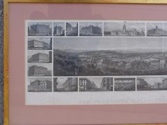 1874 San Francisco, California Print, Matted and Framed. Many different scenes!