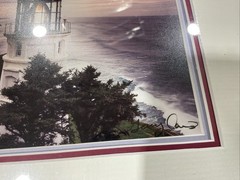 Gary Davis Photography Heceta Head Lighthouse Ocean Signed Matted
