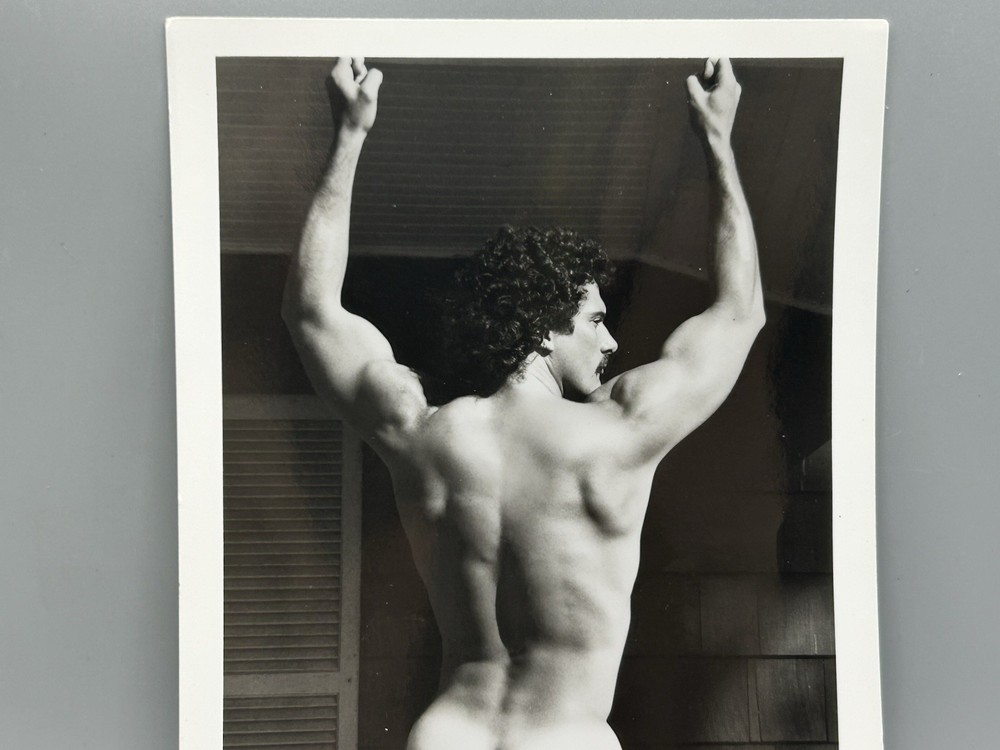 Vintage Photo KYLE HAZARD Target Studios 5×7 Male Physique Muscle Stud Beefcake