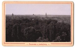 Photography Ernst Roepke, Wiesbaden, view Karlsruhe, panorama from Lauterberg