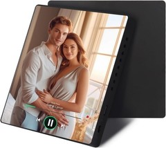 Custom Photo Music Player Fridge Magnet, Song Picture Magnet, Romantic Dating