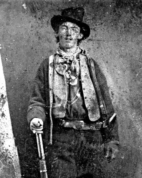 New Photo: William H. Bonney (McCarty), Frontier Outlaw Billy the Kid – 6 Sizes!