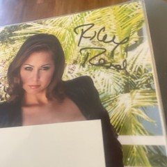 Riley Reid Autographed 8×10 Photo Pornstar Adult Model COA TTM Plus Riley Card