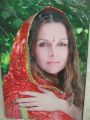ART PHOTOGRAPHY Woman in Indian Clothing Acid Free 13×19 by Larry Santucci
