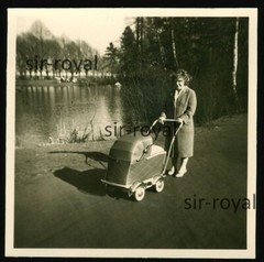 Community Park Lankwitz in Berlin 1960 – Photo 6x6cm
