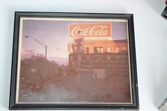 Vintage Photo Street Corner Coca Cola Advertising Seven Eleven Store 60’s 70’s