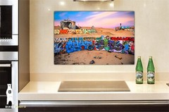 Slab City Graffiti – Fine Art Photography Prints – Desert Grunge Wall Art