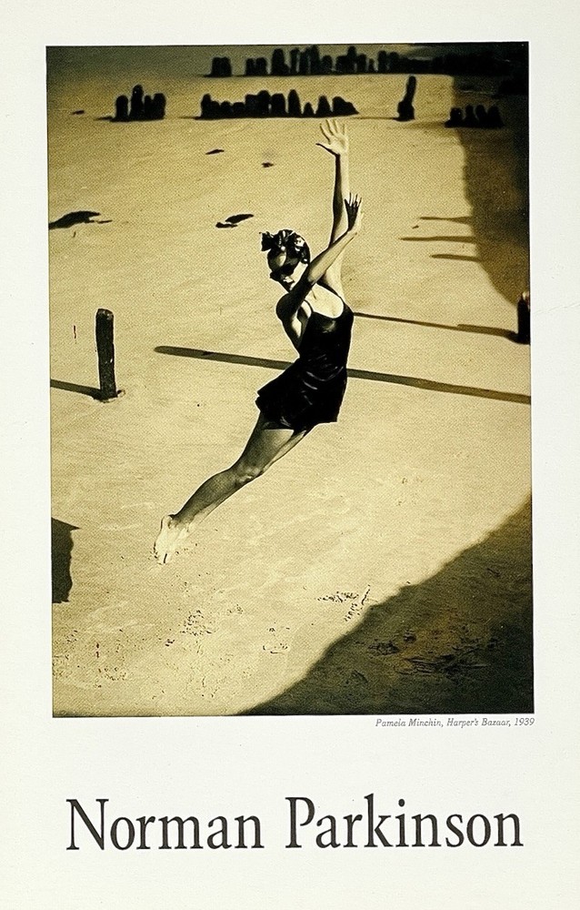 Norman Parkinson (1913-1990) Art Show Announcement Card 2005 Retrospective