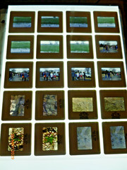 200pc Family & Professional 1990s Photo Slides Mountains Colorado Fireworks