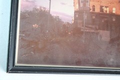 Vintage Photo Street Corner Coca Cola Advertising Seven Eleven Store 60’s 70’s