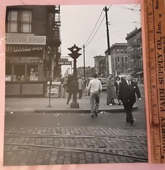 Signed 1947 7.5×8.5 NYC African-American BROOKLYN PHOTO LEAGUE Joe Schwartz ORG
