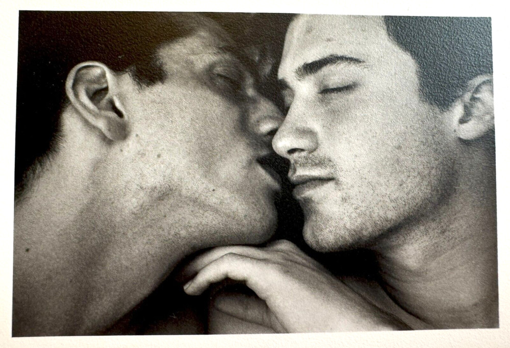 Jim Long, “Intimacy Series”, B&W Photo Art, Rare, Gay, LGBTQ+, #x/15, 1990, JL19