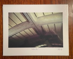 Original photographic print “Metro Arc” by Michael Blumenstock