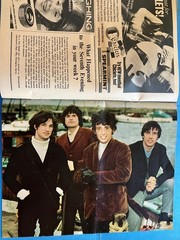Fabulous Magazine July 1965 The Kinks Beatles Dave Clark 5 Brian Jones