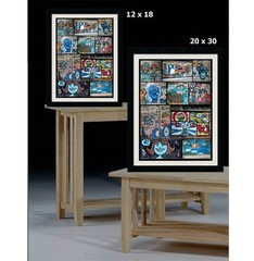 BRAZIL WALL GRAFFITI POSTER PRINT RIO DE JANEIRO COLLAGE STYLE 20×30