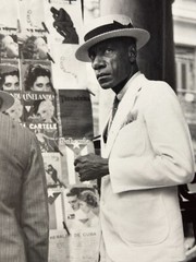 WALKER EVANS Citizen Havana 1933 Original Silver Gelatin Estate Stamped Ed of 75