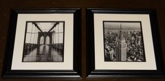 NYC Brooklyn Bridge & Lower Manhattan Photo Prints Framed Art Christopher Bliss