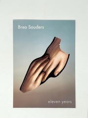 Brea Souders (b. 1978) Art Photo Book Announcement Card – Eleven Years
