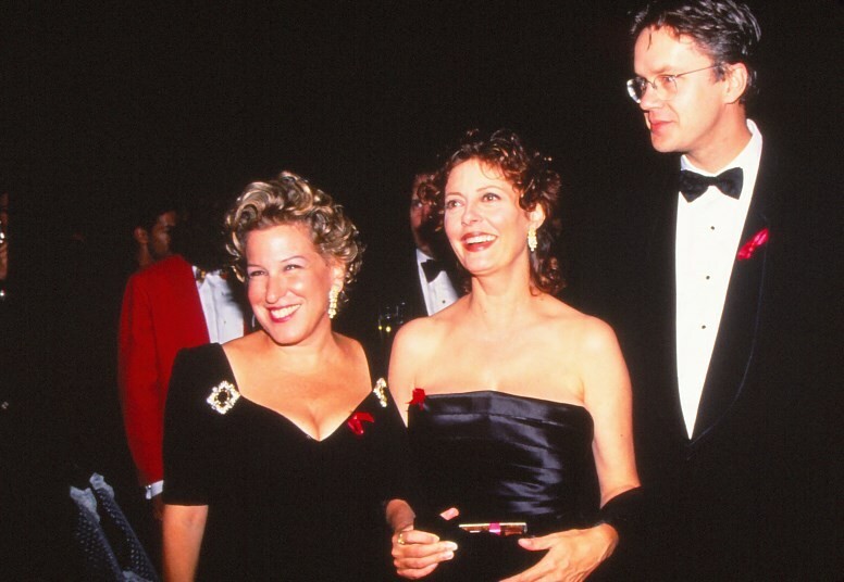 Dia Bette Midler, Susan Sarandon, Tim Robbins 1992 KB Format Photographer P2-1-1-4