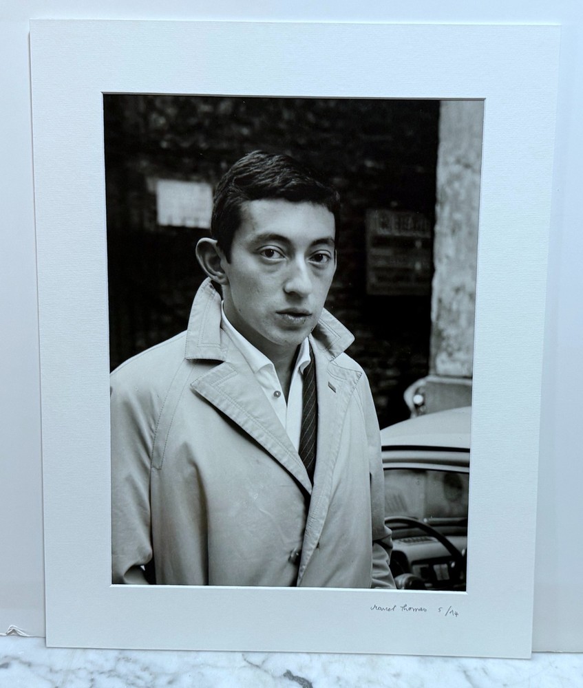 FRENCH PHOTOGRAPHER MARCEL THOMAS – SIGNED AND NUMBERED GELATIN SILVER PRINT