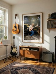 Charley Crockett Live Concert Photography Art Print