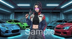15 Pieces Bundle: Urban Legend Cinematic Anime Art | 4K Landscape