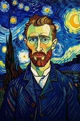 Digital Image Picture Photo Wallpaper Background Desktop Art, Self Portrait !