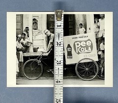 India 1959 Art Print Card Photo By Nat Norman – Fotofolio 4”x6” Pee Cola Seller