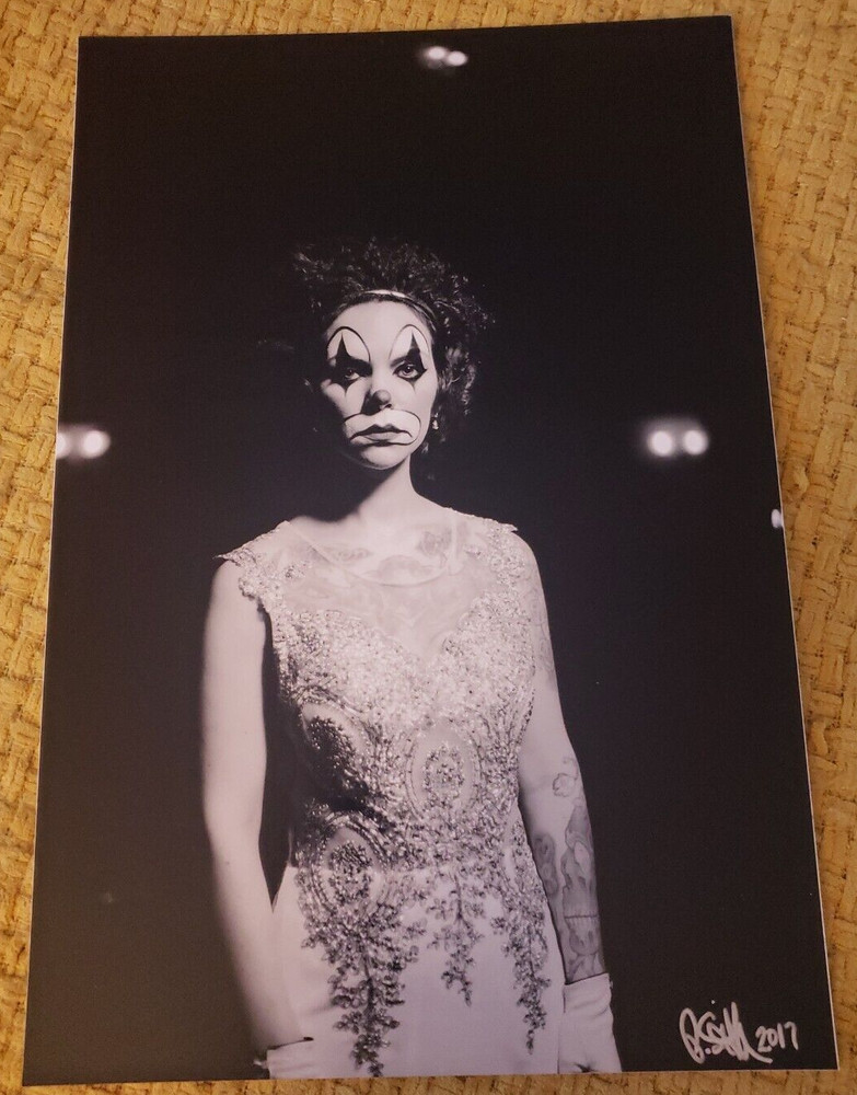 Original Photograph “Send in the Clowns” #1 Series 12″x18″ 2017 Print Art
