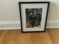 Robert Doisneau ~ Hell, 1952 ~ Gelatin Silver Print ~ 6.5 X 9”