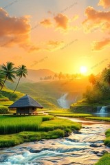 Digital Image Picture Photo Wallpaper Background Desktop AI Art Sample Product