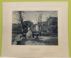R.eichstaedt “The Goodbye” Graphique 9809 Copy Right 1897 Franz Hempstengel