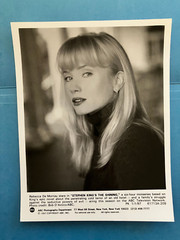 Rebecca De Mornay . original vintage 7×9″ press headshot photo . “The Shining”
