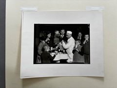 Lewis Hine Ellis Island 1926 Gelatin Silver Photograph Later Print