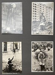 4 Original JACKO VASSILEV ‘The Postman’ Bulgaria PHOTOGRAPHS + Other PORTRAITS