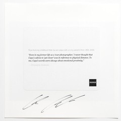 Signed Christopher Anderson Print – Childhood Toys 2009 – Rare Magnum Square 6×6