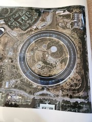 Apple Park Building Headquarters Aerial Photograph Cupertino CA Skycatch Map