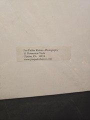 Jim Parker Knives Photography Color Prints 6×4 Wildlife Bear Deer Matted 8×10